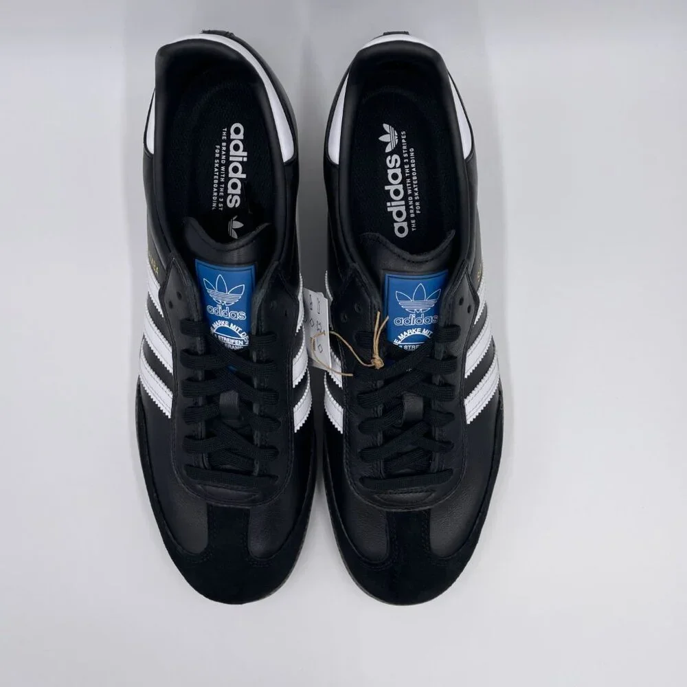 adidas Samba ADV Black / White Men's Shoes